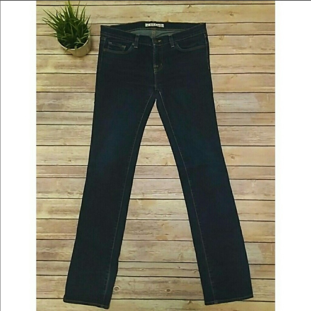 J Brand Jeans 914 Cigarette Slim Straight Stretch
